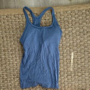 lululemon athletica Blue Tank Top